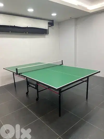 Tennis Table Ping Pong Outdoor Chiodi with set of rackets