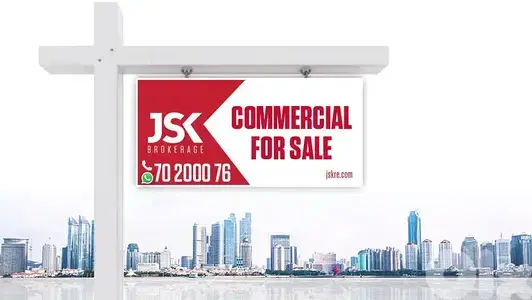 L16587-40 SQM Shop For Sale In A Prime Location In Mar Takla