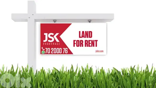 L16592-2,070 SQM Land For Rent in Naccache