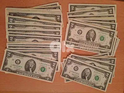 2 dollars for sale