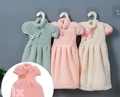 cute dress kitchen towel