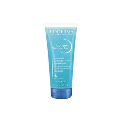 BIODERMA Hydrating Shower Gel for Normal-Dry Skin, 200ml