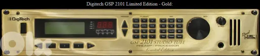 Digitech GSP2101 Guitar Processor Limited Edition Artist Edition
