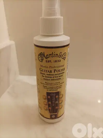 Martin Professional Guitar Polish (Brand New)