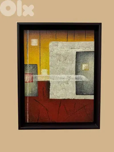 Geometric Harmony Painting