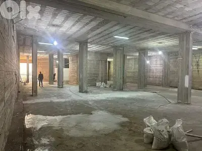Warehouse with height of 5m in Zalka for rent مستودع بارتفاع 5م