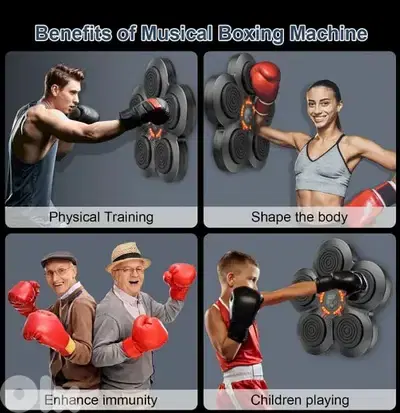 Boxing punch musical pad Discount for ONLY 35$
