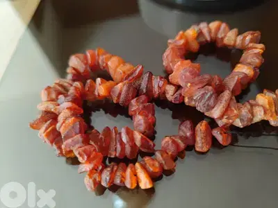 raw amber necklace