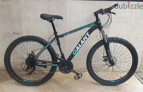 Galant 21 speed disc brakes (brand new)