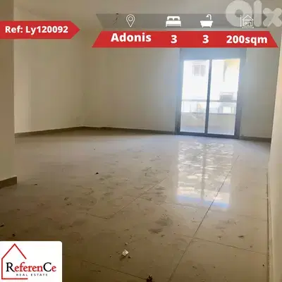 New apartment for sale in Adonis شقة جديدة للبيع في أدونيس
