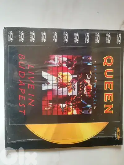 Queen – Magic Tour Live (Live In Budapest) Laserdisc