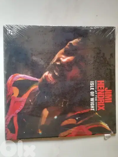 Jimi Hendrix – Jimi Hendrix At The Isle Of Wight Laserdisc