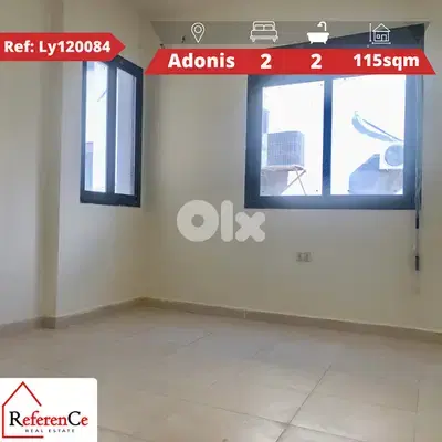 Brand new apartment for sale in Adonis شقة جديدة في أدونيس