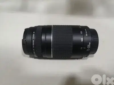 lens Canon 75_300mm