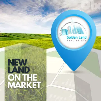 707 SQM Land in Adonis , Keserwan Overlooking the Ocean and the Mount