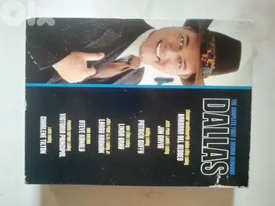 Dallas vintage series season 1&2 original DVD box set