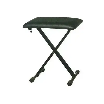 Top Piano keyboard Bench Highly Adjustable with up to 58cm Height