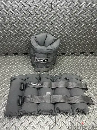 Adjustable Ankle and Wrist Weights