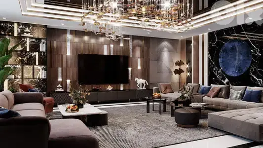 SPACIOUS APARTMENT IN DOWNTOWN PRIME (350SQ) 3 BEDROOMS , (AC-941)