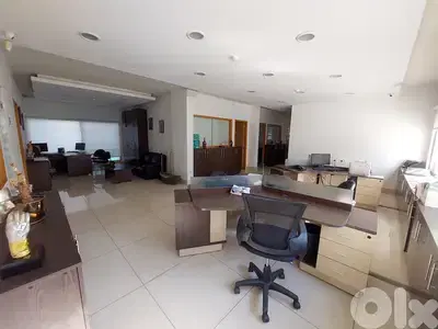 320 SQM Fully Furnished Prime Location Office in Zalka, Metn