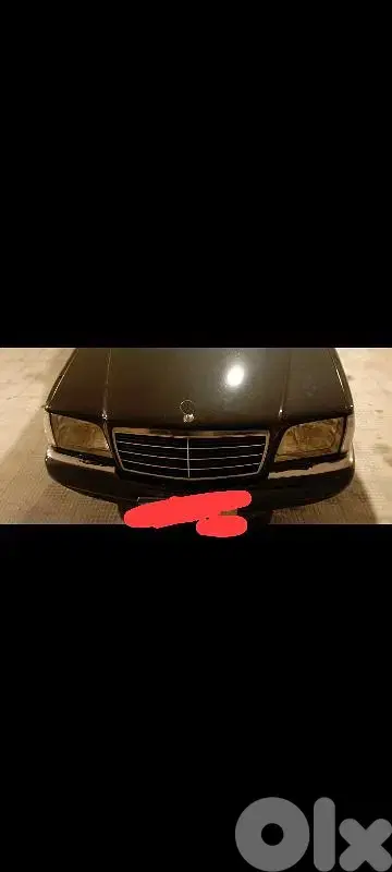 Mercedes-Benz S-Class 1996