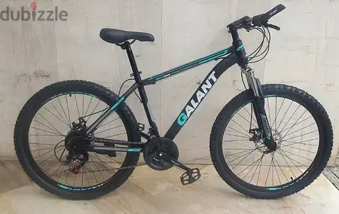 size 26  21 gear & disc brakes (brand new)