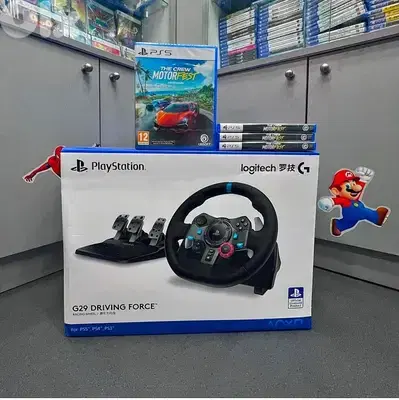 racing wheel logitech g29