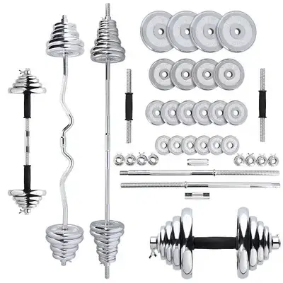 55kg barbell Dumbbell Set