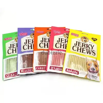 BUY 4 GET 2 FOR FREE !!!! Jerky chews - Dog Treats