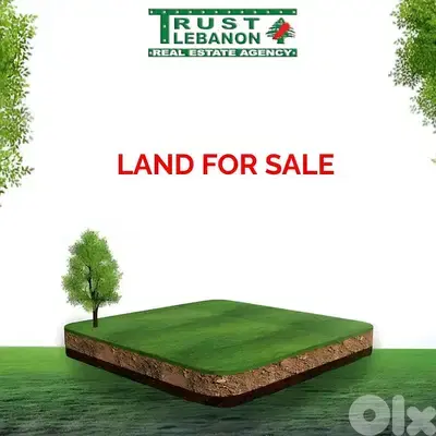 Prime Location | 505 Sqm | Land For Sale In Roumieh | Sea View
