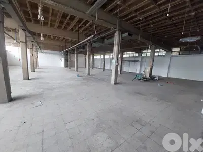 800 SQM Industrial Warehouse + Land in Zalka, Metn