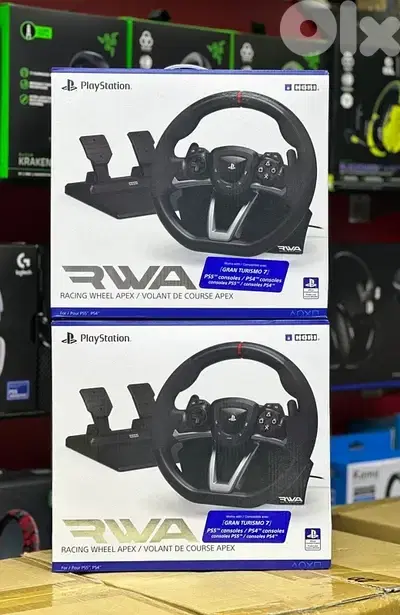 Playstation HORI RWA Steering Wheel
