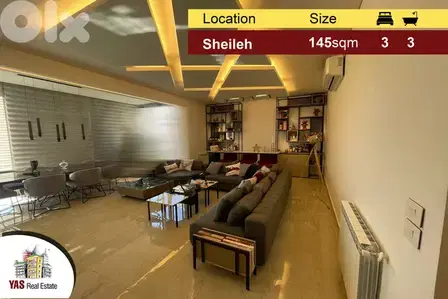 Sheileh 145m2 | 100m2 Terrace | Super Upgraded | Open View | AC |