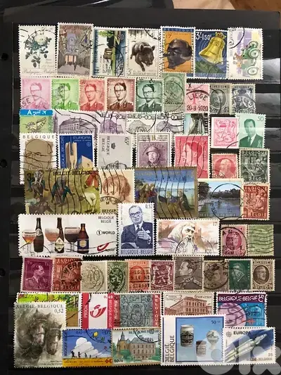 Belgium stamps
