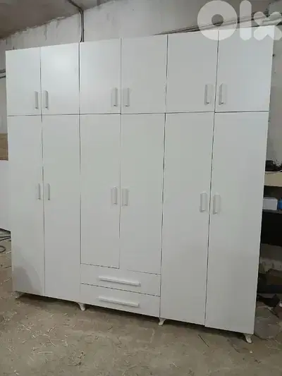 خزانة ست درف طابقين 240 سم