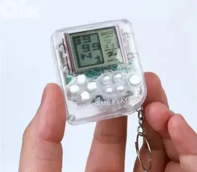retro Tetris keychain