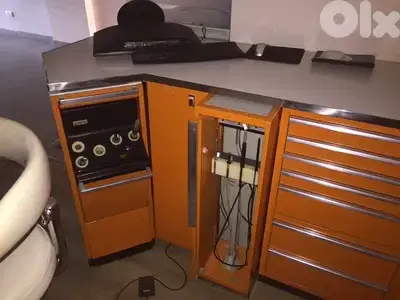 dental unit Atrium Ritter made in Germany