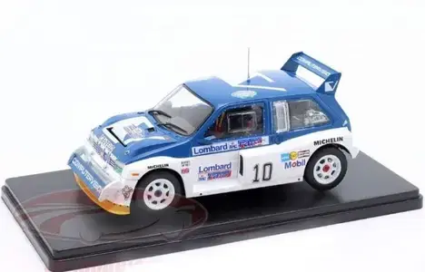 MG Metro 6R4 (Rally 1985) diecast car model 1:24