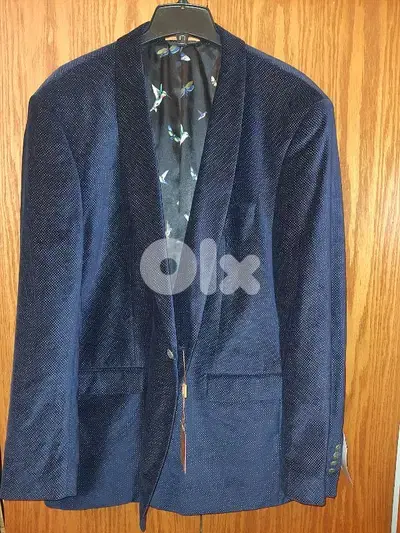 TALIA ORIGINAL SUPERSTARS  BLAZER Navy size 50 LONG XXL  3XL