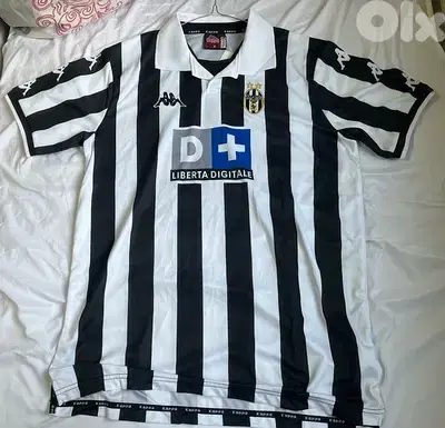 juventus 2000 home kappa kit new in tag