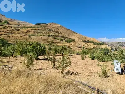 land for sale in tannourine أرض للبيع في تنورين