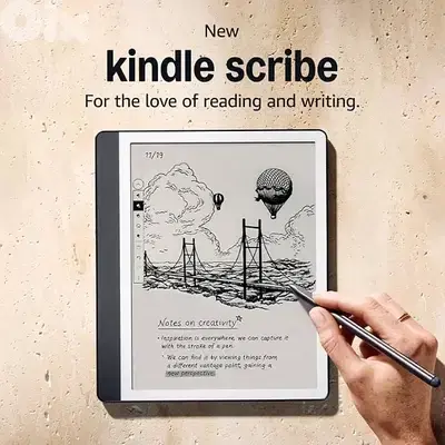 Kindle Scribe 2025 with premium pen