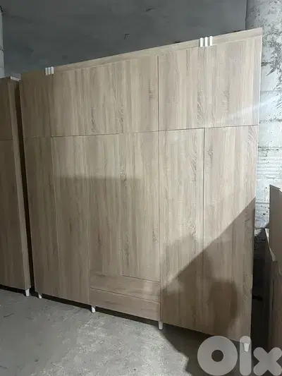 خزانة ست درف طابقين 240 سم