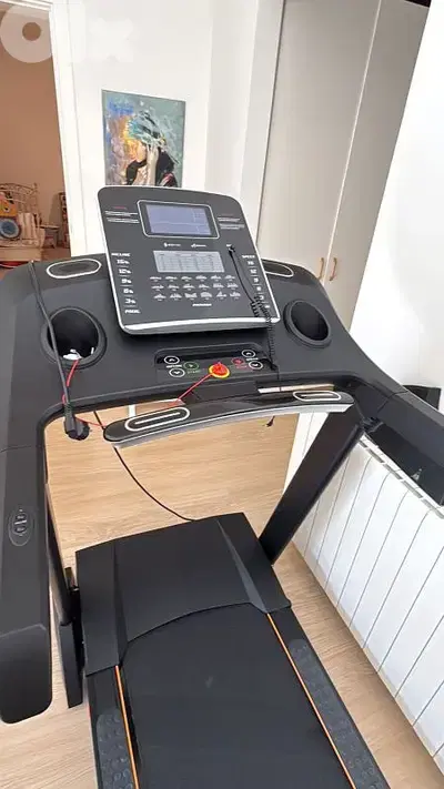Treadmill cardio machine Heavy Duty 150 kg 03027072 GEO SPORT & GYM EQ