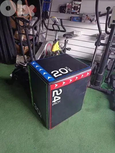 Soft playo box like new 03027072 GEO SPORT EQUIPMENT USED AND NEW