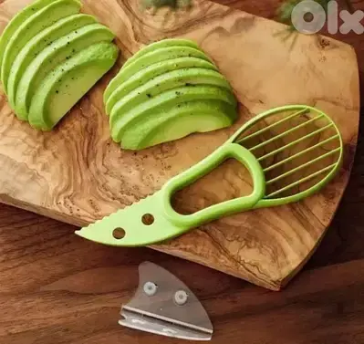 Avocado 3in1 peeler and slicer