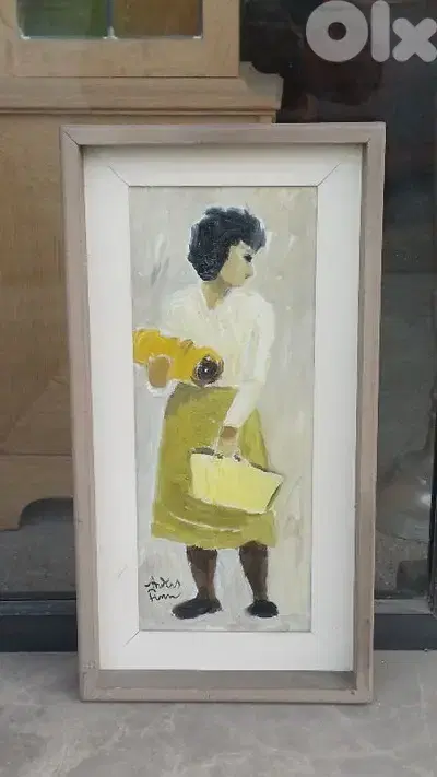 لوحة رسم زيتي اوروبية