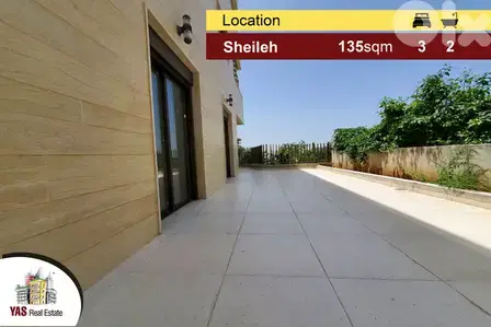 Sheileh 135m2 + 90m2 Terrace / Garden | High-End Flat | View | TO |
