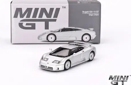Bugatti EB110  diecast car model 1;64.