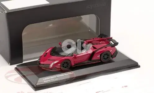 Lamborghini Veneno Roadster diecast car model 1;64.